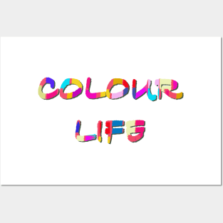 Colour lifs Posters and Art